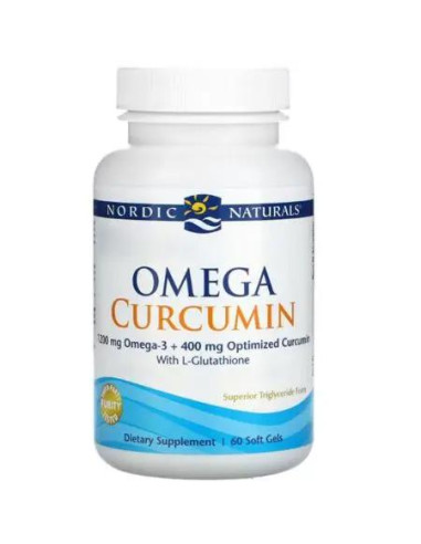 Ultimate Omega + Curcumin (60 Kaps.)
