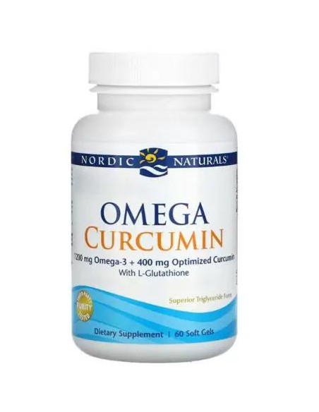 Ultimate Omega + Curcumin (60 Kaps.)