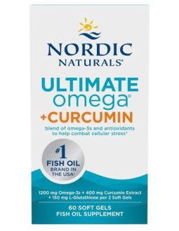 Ultimate Omega + Curcumin (60 Kaps.) 2