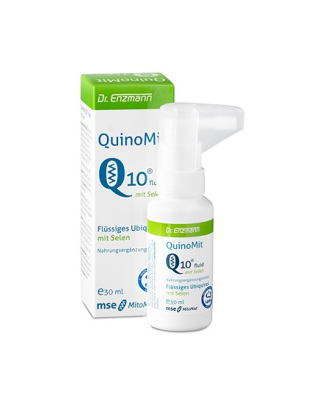 Quinomit Q10 Fluid Z Selenem (30 Ml)