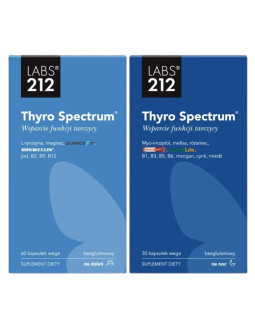 Zestaw Thyro Spectrum (60+30 Kaps.)