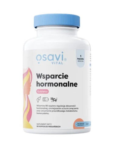 Wsparcie Hormonalne Kobieta (60 Kaps.)