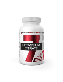 Potassium Citrate - Cytrynian Potasu (120 Kaps.)