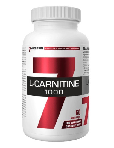 L-Carnitine 1000 (60 Kaps.)