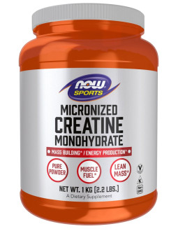 Creatine Monohydrate, Micronized - Kreatyna Mikronizowany Monohydrat W Proszku (1 Kg)