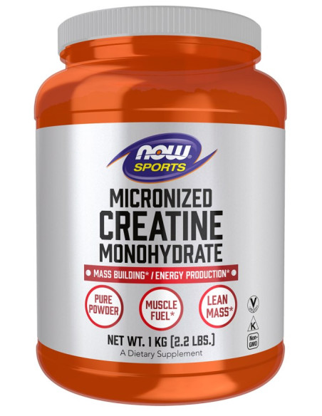 Creatine Monohydrate, Micronized - Kreatyna Mikronizowany Monohydrat W Proszku (1 Kg)
