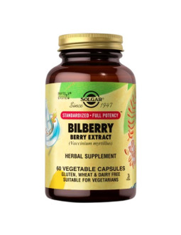 Sfp Bilberry Berry Extract - Ekstrakt Z Jagód Czarnej Borówki (60 Kaps.)