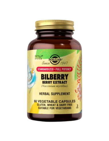 Sfp Bilberry Berry Extract - Ekstrakt Z Jagód Czarnej Borówki (60 Kaps.)