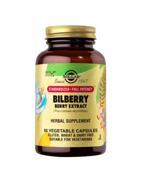 Sfp Bilberry Berry Extract - Ekstrakt Z Jagód Czarnej Borówki (60 Kaps.)
