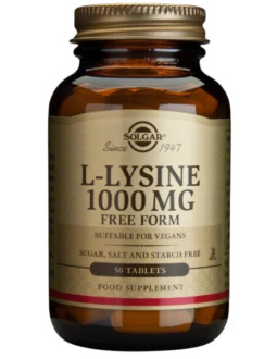 L-Lysine 1000 Mg - L-Lizyna 1000 Mg (50 Tabl.)