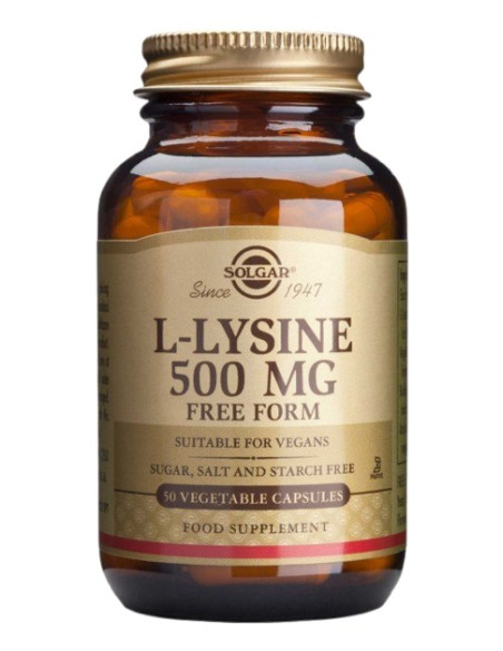 L-Lysine Hcl 500 Mg (50 Kaps.)
