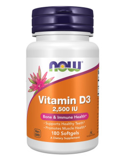 Witamina D3 2500 Iu (180 Kaps.)