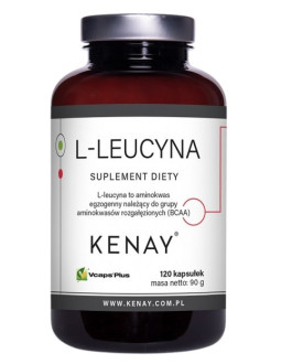 L-Leucyna (120 Kaps.)