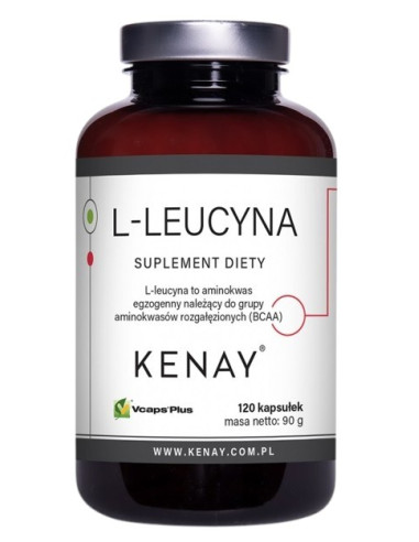 L-Leucyna (120 Kaps.)