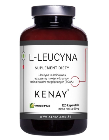 L-Leucyna (120 Kaps.)