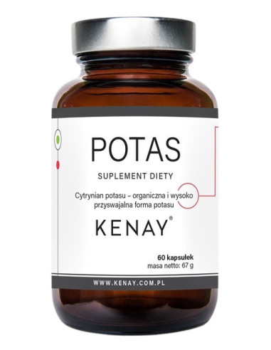 Potas (60 Kaps.)
