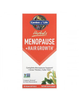 Menopause + Hair Growth (30 Kaps.)