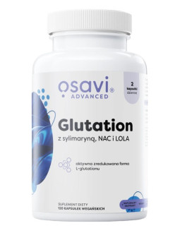 Glutation Z Sylimaryną, Nac I Lola (120 Kaps.)
