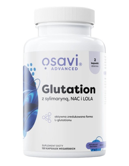 Glutation Z Sylimaryną, Nac I Lola (120 Kaps.)