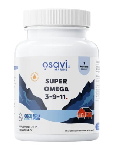 Super Omega 3-9-11 (Marine) (60 Kaps.)