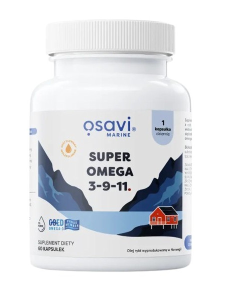 Super Omega 3-9-11 (Marine) (60 Kaps.)