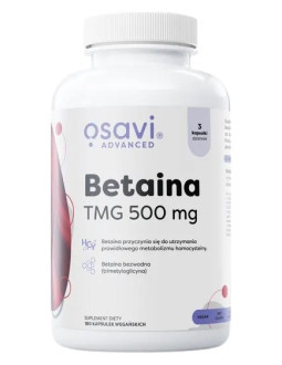 Betaina, Tmg 500 Mg (180 Kaps.)