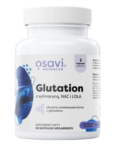 Glutation Z Sylimaryną, Nac I Lola (60 Kaps.)