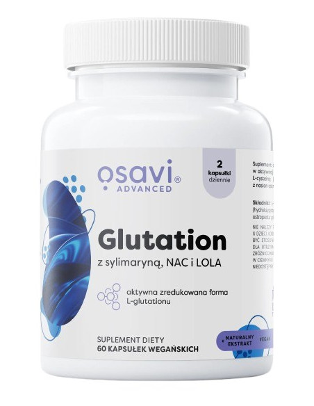 Glutation Z Sylimaryną, Nac I Lola (60 Kaps.)