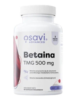 Betaina, Tmg 500 Mg (90 Kaps.)