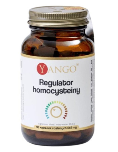 Regulator Homocysteiny (90 Kaps.)