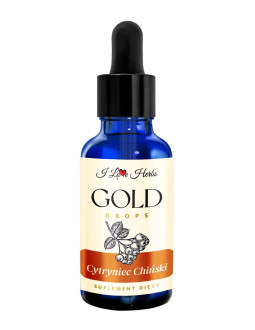 I Love Herrbs - Cytryniec Chiński Krople Ziołowe 1:1 (50 Ml)
