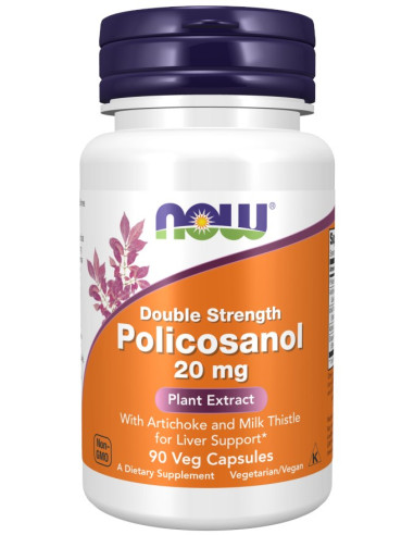 Polikosanol 20 Mg (90 Kaps.)