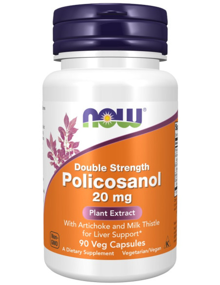 Polikosanol 20 Mg (90 Kaps.)