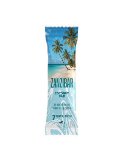 Baton Proteinowy Zanzibar - Smak Kokosowy (40 G)