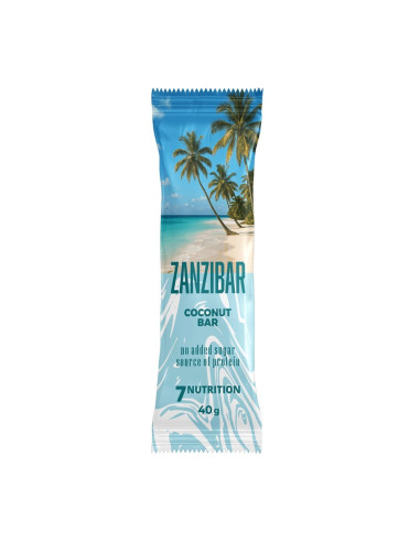 Baton Proteinowy Zanzibar - Smak Kokosowy (40 G)