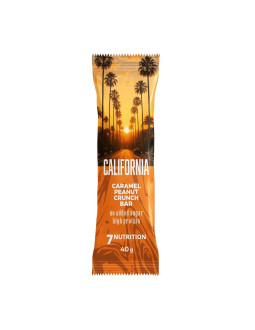 Baton Proteinowy California - Smak Karmelowy (40 G)