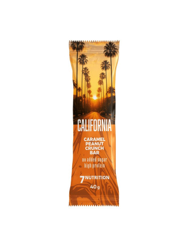 Baton Proteinowy California - Smak Karmelowy (40 G)