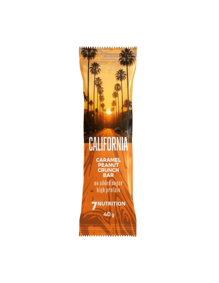 Baton Proteinowy California - Smak Karmelowy (40 G)