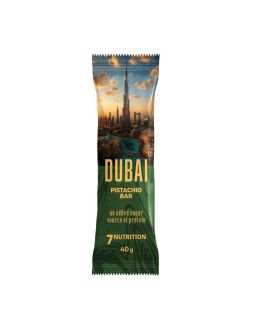 Baton Proteinowy Dubai - Smak Pistacjowy (40 G)