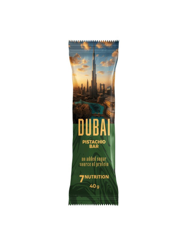 Baton Proteinowy Dubai - Smak Pistacjowy (40 G)