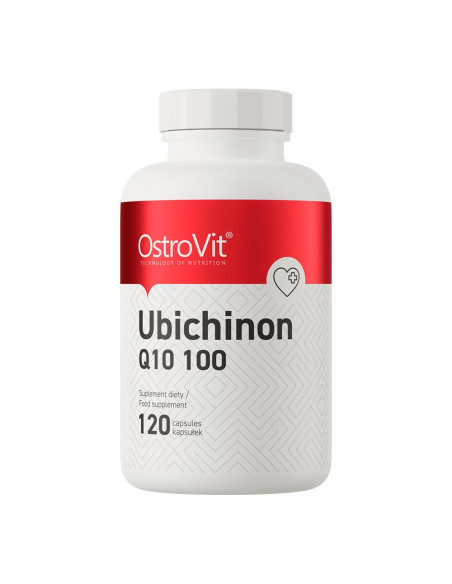 Ubichinon Q10 100 Mg (120 Kaps.)