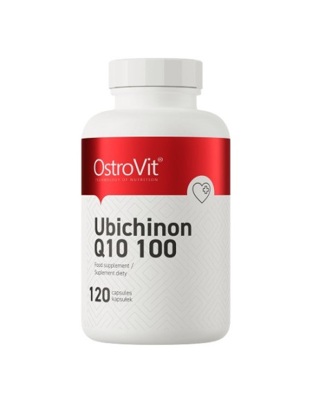 Ubichinon Q10 100 Mg (120 Kaps.)