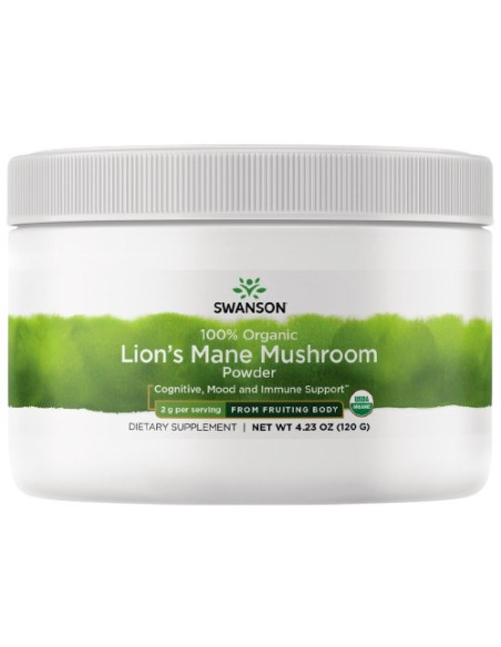 Lion's Mane Muschroom Powder (120 G)