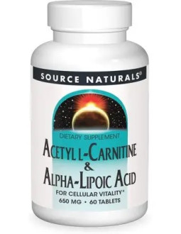 L-Carnitine & Alpha-Lipoic Acid (60 Tabl.)