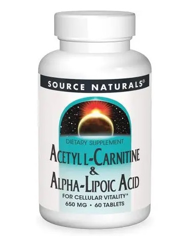 L-Carnitine & Alpha-Lipoic Acid (60 Tabl.)