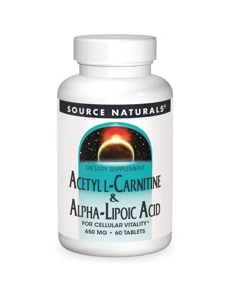 L-Carnitine & Alpha-Lipoic Acid (60 Tabl.)