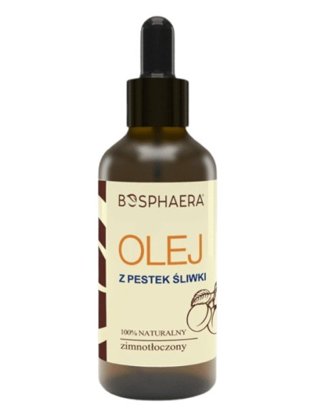 Olej Z Pestek Śliwki (50 G)
