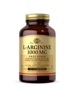 L-Arginine - L-Arginina 1000 Mg (90 Tabl.)