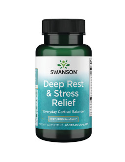 Deep Rest And Stress Relief (60 Kaps.)