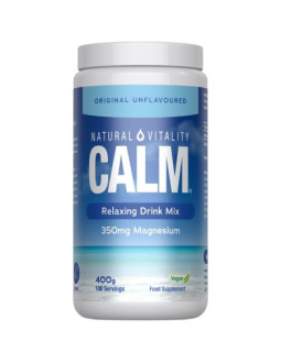 Calm Relaxing Drink Mix, Smak Naturalny (400 G)